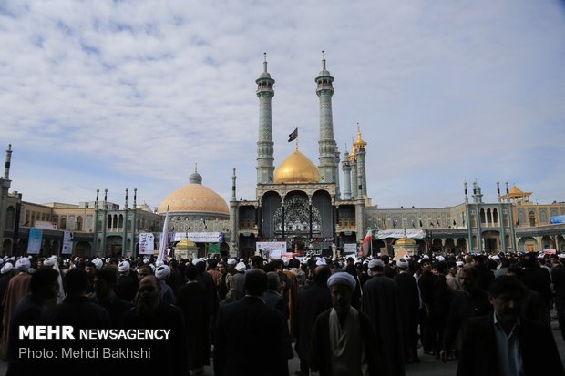 Anti-arrogance rallies across Iran