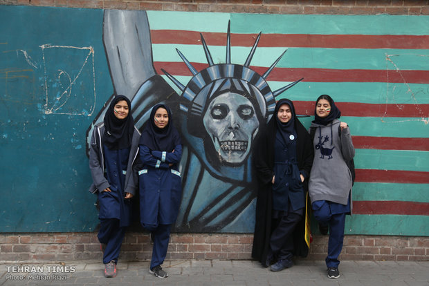 Anniversary of U.S. embassy takeover in photos
