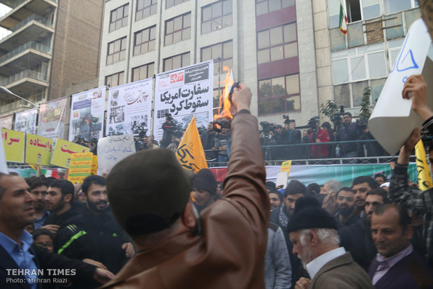Anniversary of U.S. embassy takeover in photos