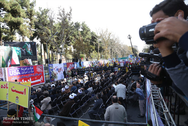 Anniversary of U.S. embassy takeover in photos