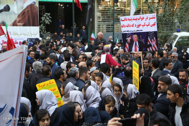Anniversary of U.S. embassy takeover in photos