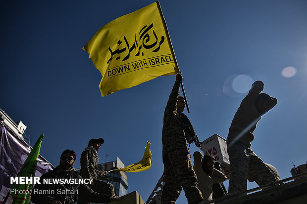 Anti-arrogance rallies across Iran