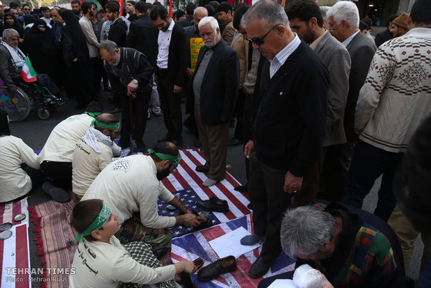 Anniversary of U.S. embassy takeover in photos
