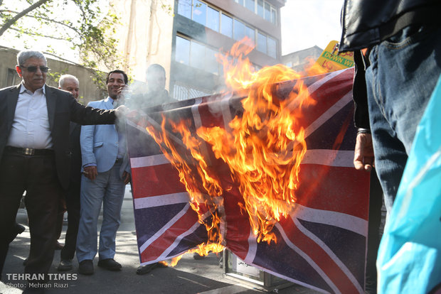 Tehran Times - Anniversary of U.S. embassy takeover in photos