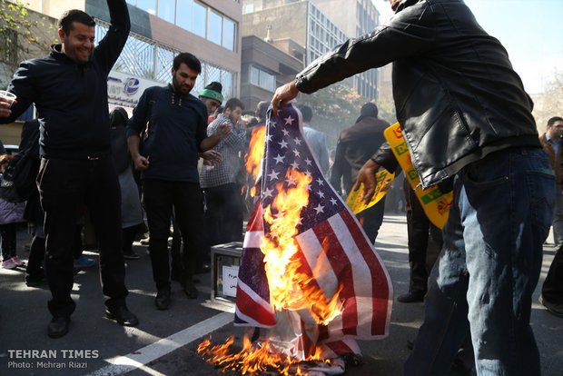 Anniversary of U.S. embassy takeover in photos