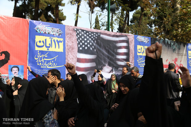 Anniversary of U.S. embassy takeover in photos