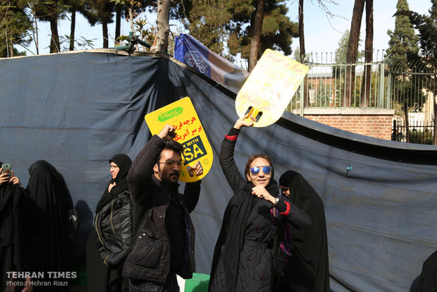 Anniversary of U.S. embassy takeover in photos
