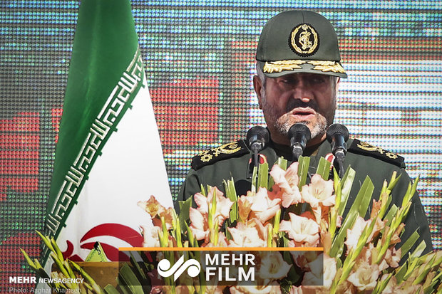 سرلشگر جعفری 13 آبان