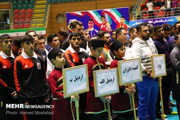 مسابقات ووشوی قهرمانی کشور انتخابی تیم ملی