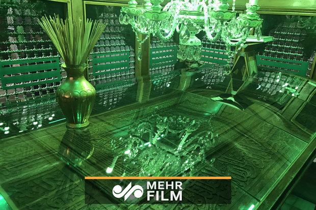 فلم/ شاہ عبدالعظیم کے حرم سے غبار صاف کرنے کی تقریب منعقد
