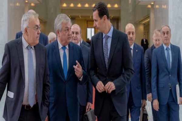تمجید بشار اسد از نقش مسکو در مقابله با دخالت خارجی در امور سوریه