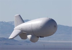 balloon for internet access