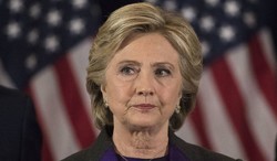 US at ‘precipice’ of losing democracy: Hillary Clinton