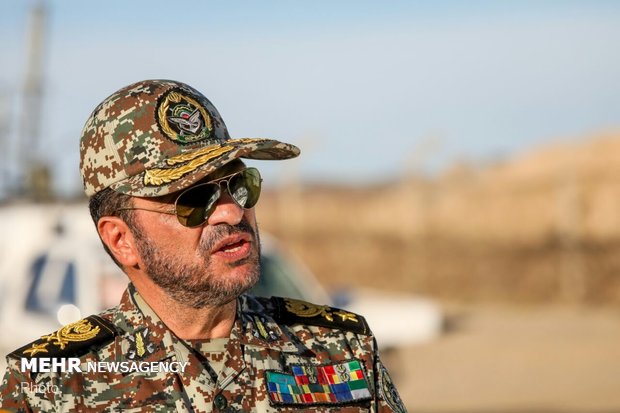 پدافند هوایی با همه توان در خط مقدم دفاع از ایران حضور دارد