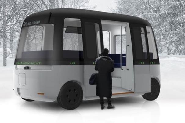 نمونه اولیه اتوبوس خودران قطبی ساخته شد