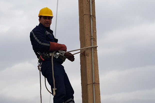 برق مناطق روستایی مازندران بازسازی می شود