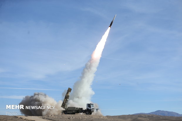 Test-launch of mid-range, long-range Talash missile system