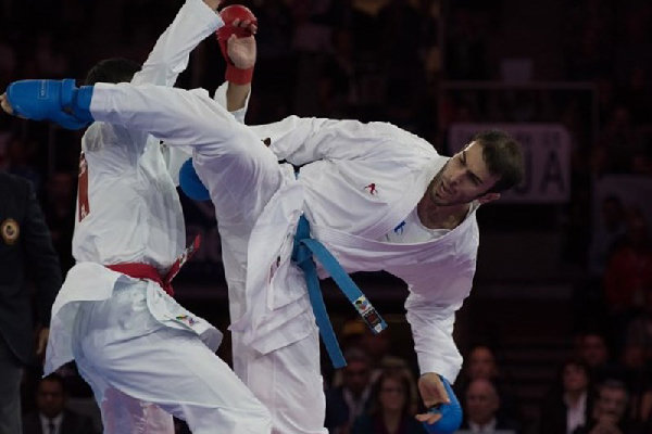 رقابت ۷۲۲ کاراته کا در پاریس/ ژاپن بیشترین نماینده را دارد