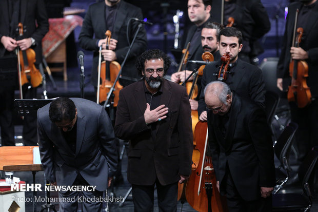 Iran's National Orchestra commemorates Ashura