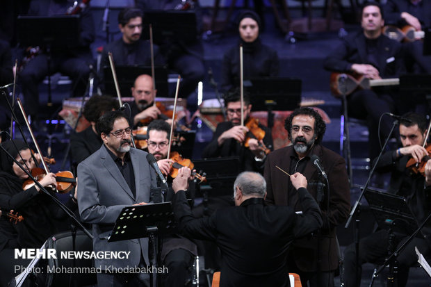 Iran's National Orchestra commemorates Ashura