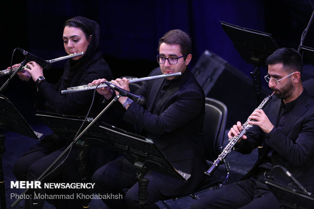 Iran's National Orchestra commemorates Ashura