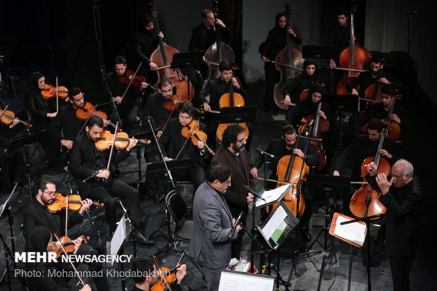 Iran's National Orchestra commemorates Ashura