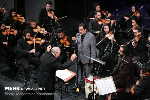 Iran's National Orchestra commemorates Ashura