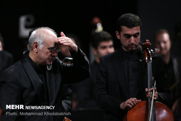 Iran's National Orchestra commemorates Ashura