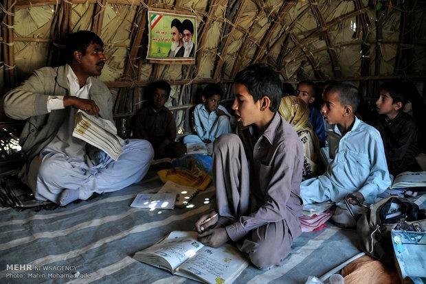 طعم تلخ محرومیت آموزشی در سیستان و بلوچستان