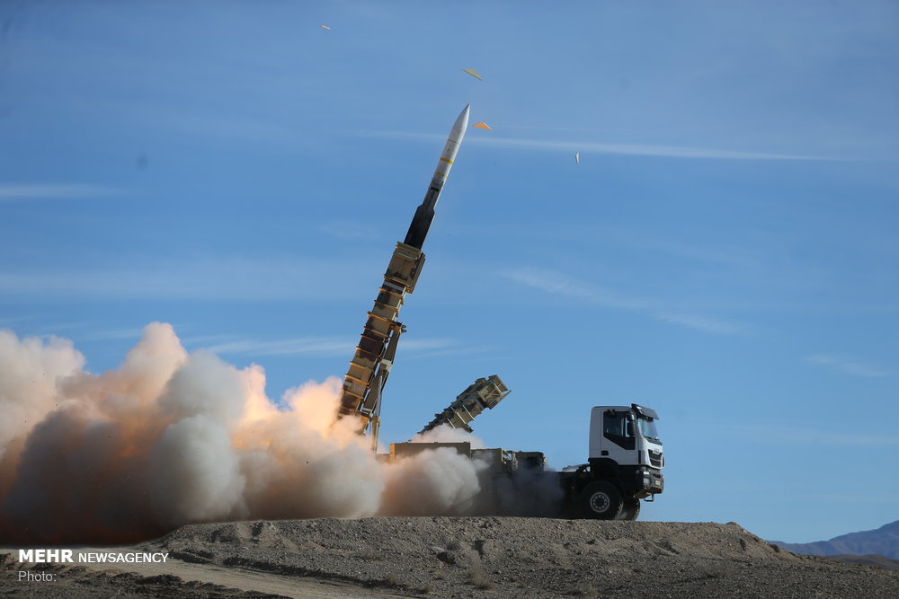 Test-launch of mid-range, long-range Talash missile system