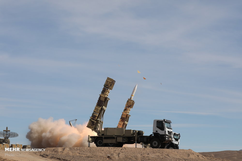 Test-launch of mid-range, long-range Talash missile system