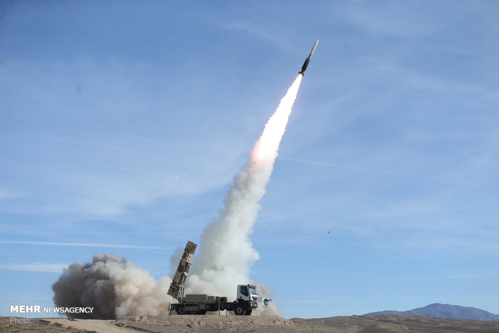 Test-launch of mid-range, long-range Talash missile system