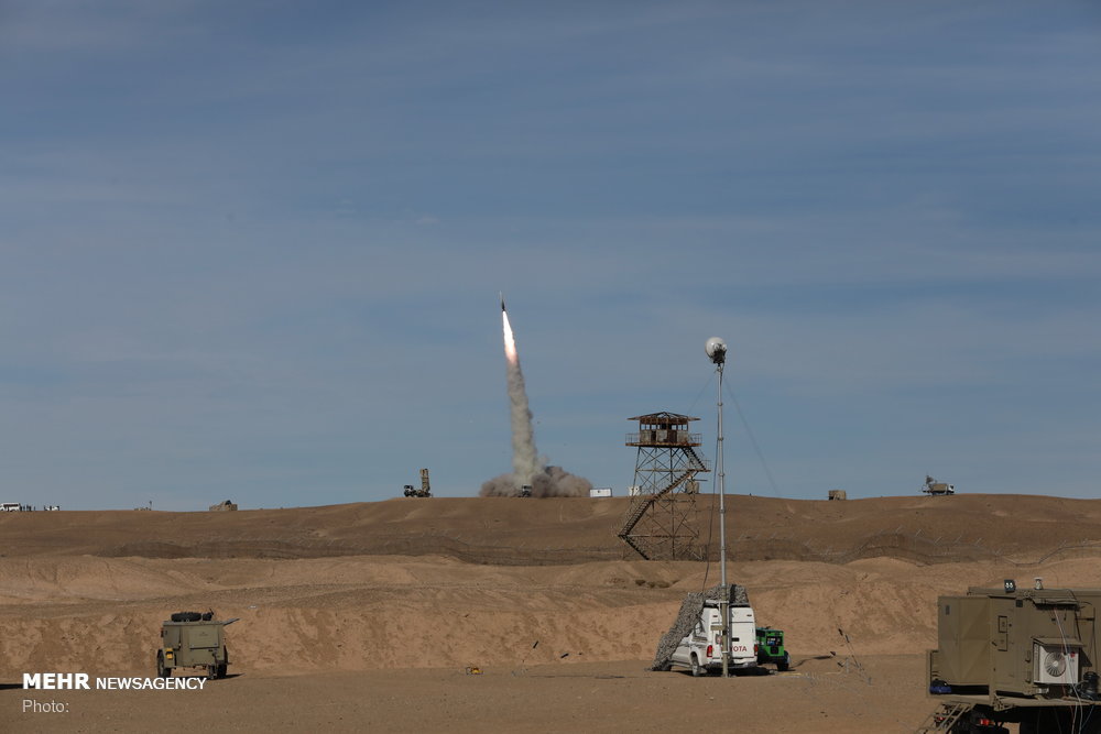 Test-launch of mid-range, long-range Talash missile system