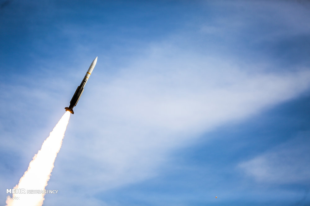 Test-launch of mid-range, long-range Talash missile system