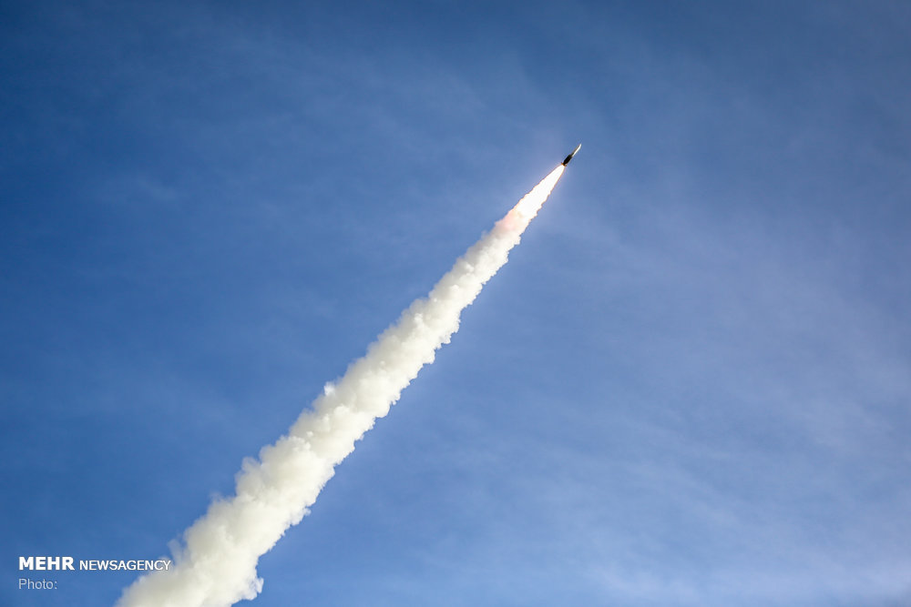 Test-launch of mid-range, long-range Talash missile system