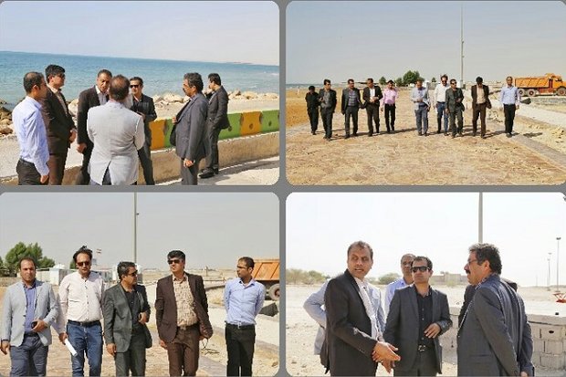 دهکده بزرگ گردشگری کنگان تا بهمنماه تکمیل شود دهکده بزرگ گردشگری کنگان تا بهمنماه تکمیل شود