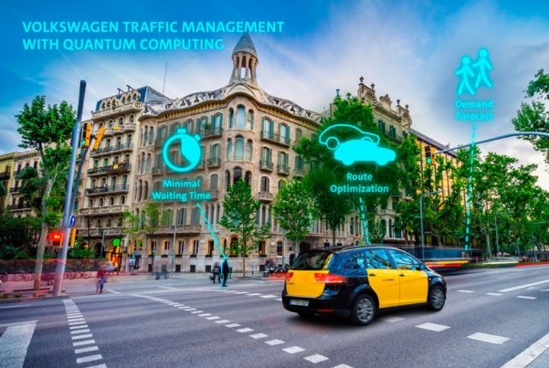 سیستم مدیریت ترافیک با رایانش کوانتومی 