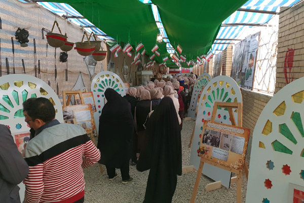 نمایشگاه بزرگ فرهنگی رزمی« رسم پروانگی» در قزوین گشایش یافت