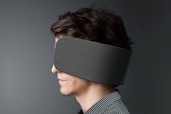 چشم بند ضد حواس پرتی کارمندان ابداع شد