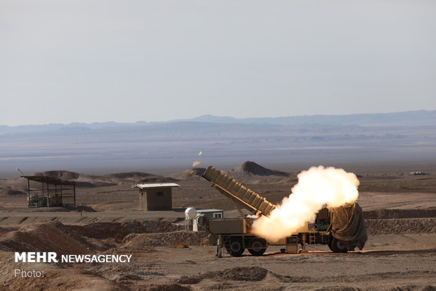 Domestic 'Mersad' air defense system