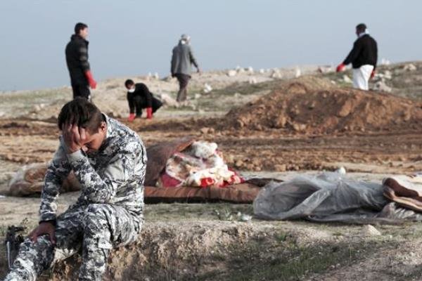 عراق میں 200 سے زیادہ اجتماعی قبریں دریافت