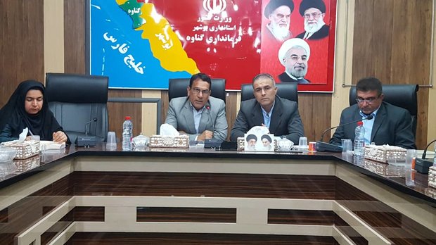 ۸۰ درصد واجدین شرایط در گناوه برای کارت ملی هوشمند ثبت‌نام کردند