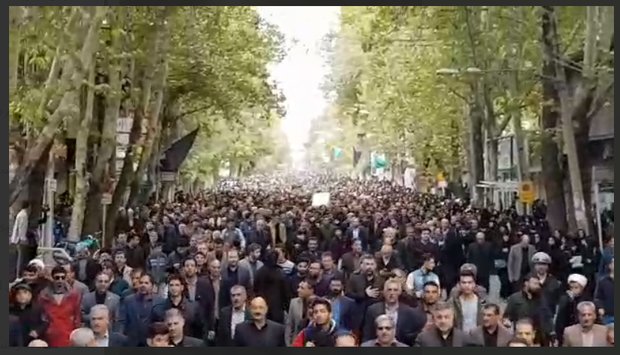 تشییع پیکر شهید نورخدا