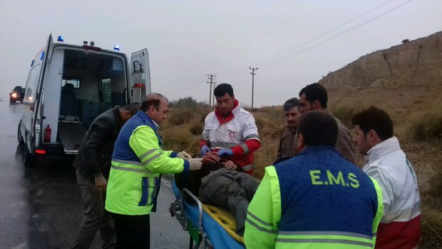 امدادرسانی نجات‌گران هلال‌احمر آذربایجان شرقی به ۱۵ حادثه جاده‌ای