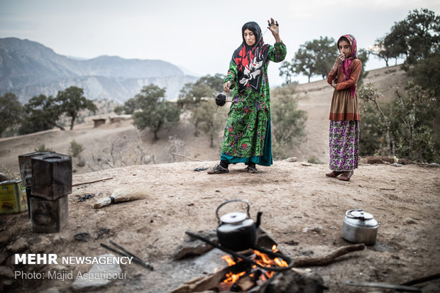 سرزمین اجدادی. زندگی اهالی روستاهای بخش ذلقی شهرستان الیگودرز