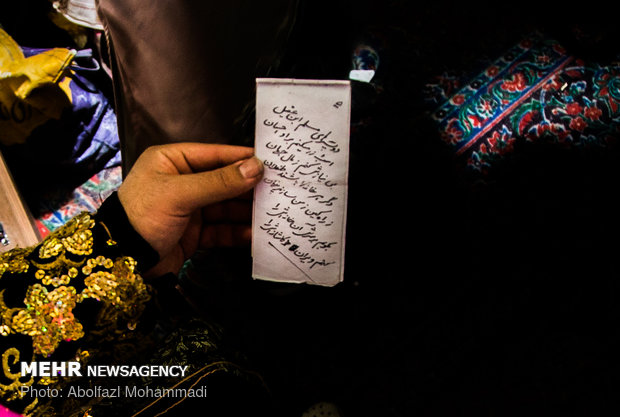 آیین سنتی تعزیه توت