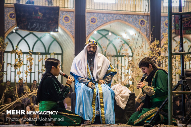 آیین سنتی تعزیه توت