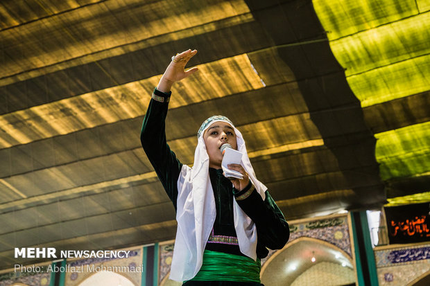 آیین سنتی تعزیه توت