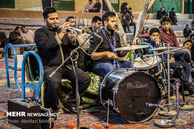 آیین سنتی تعزیه توت