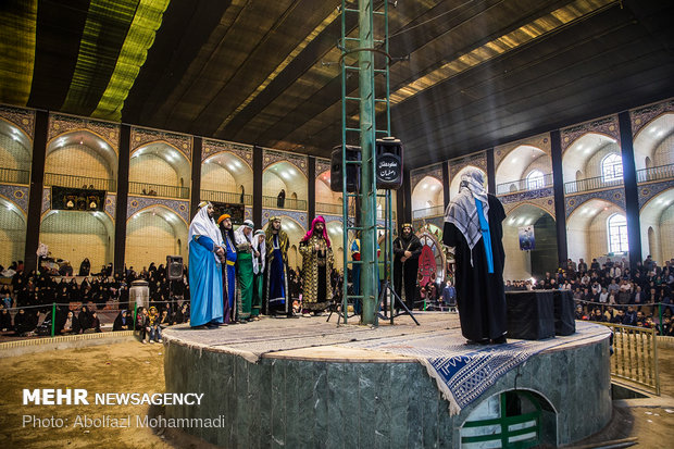 آیین سنتی تعزیه توت